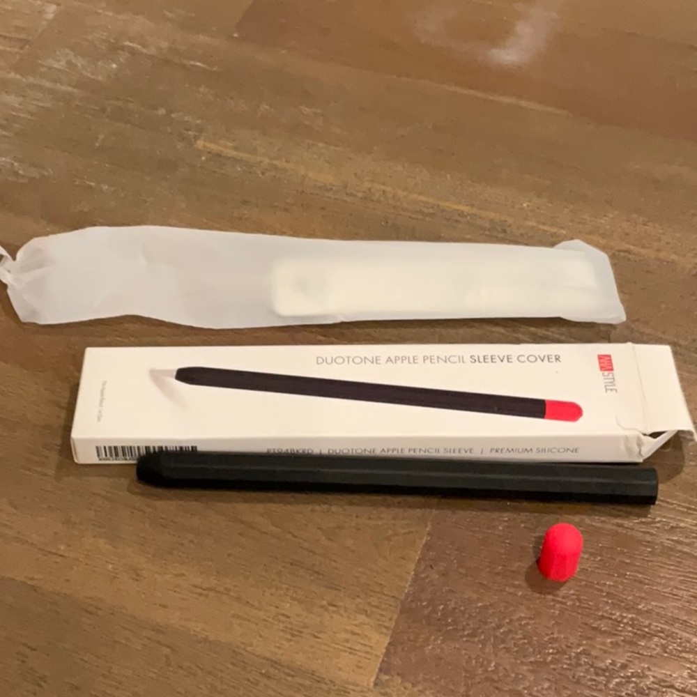 Duotone Apple Pencil Sleeve Cover